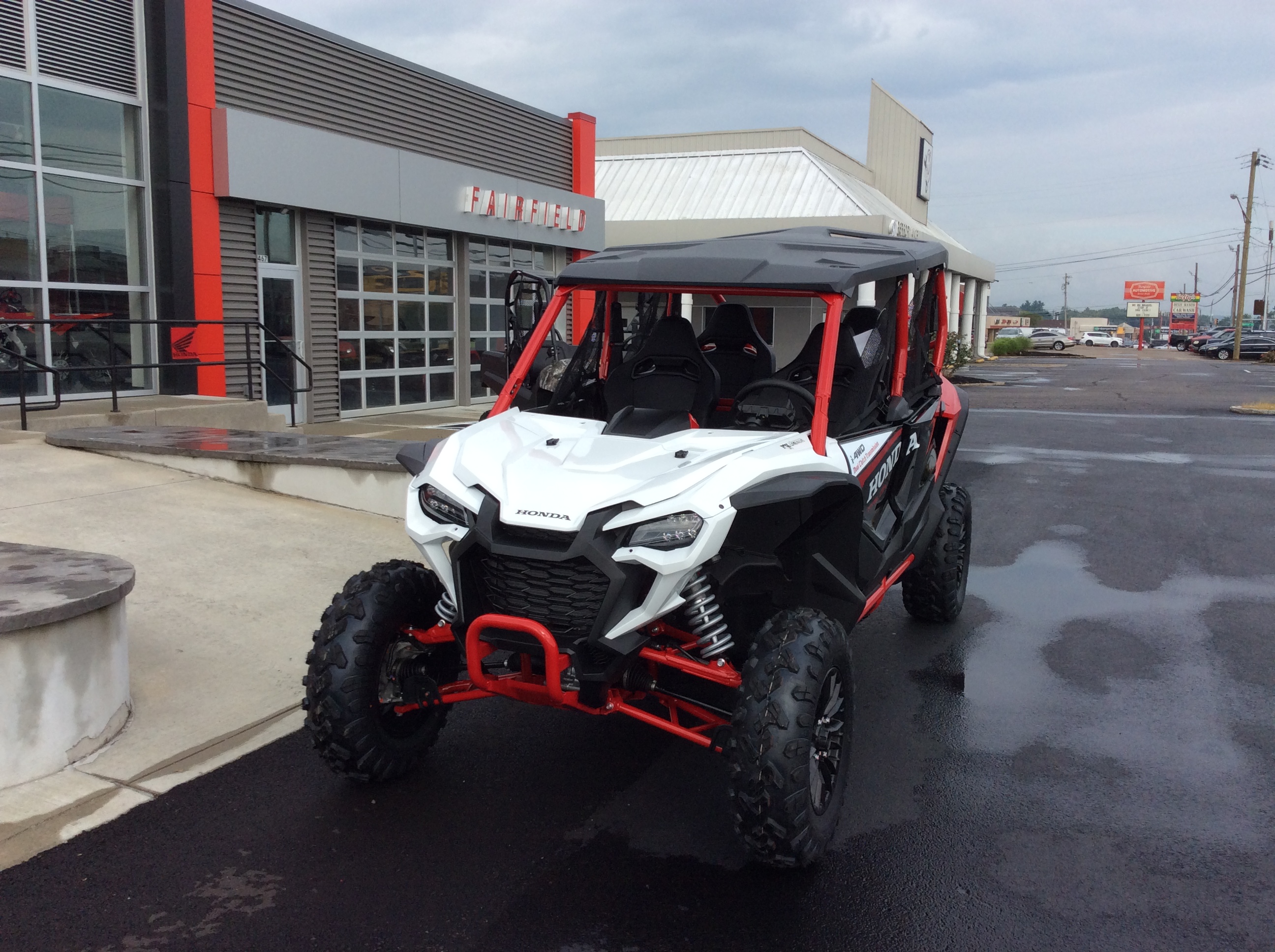 2025 Honda TALON 1000X-4 FOX LIVE VALVE - Photo 4